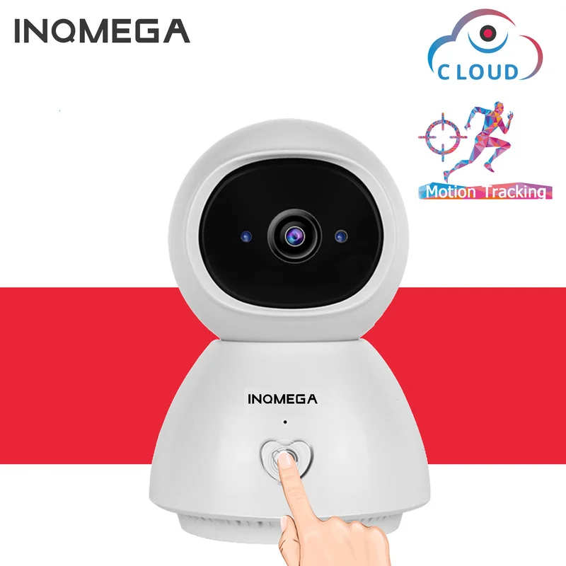 

INQMEGA IP Camera Cloud Wireless 1080P Auto Tracking Indoor Home Security Surveillance CCTV Network Wifi Vision Nocturne Kamera