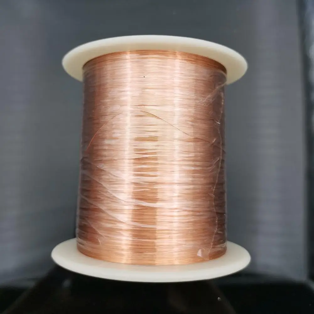 

500g red Enameled Copper Wire 0.07 0.13 0.25 0.4 0.16 0.8 0.09 1.3mm Magnet Wire Enameled Copper Winding wire Coil QA-1-155 2UEW