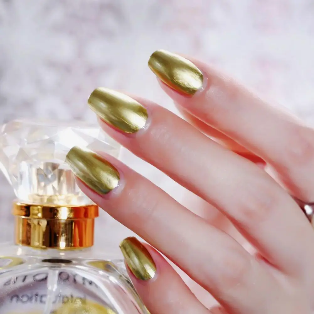 20ml Nail Polish Resin Gel Metallic Mirror Effect Lasting Nail Decor Quick Drying Makeup Tools Art Decoration nail polish nail art tools