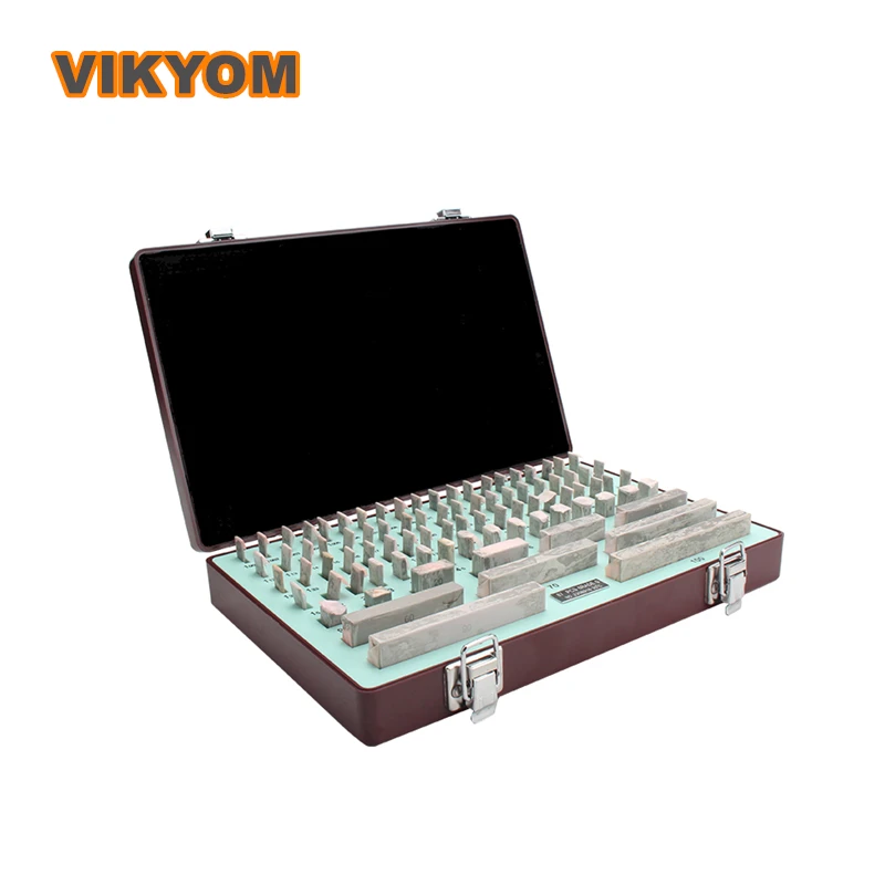 

High Precision 0.001mm 0.005mm High Speed Steel Block Standard Gauge Blocks Micrometer Calibration Block GB31H0 GB32H1