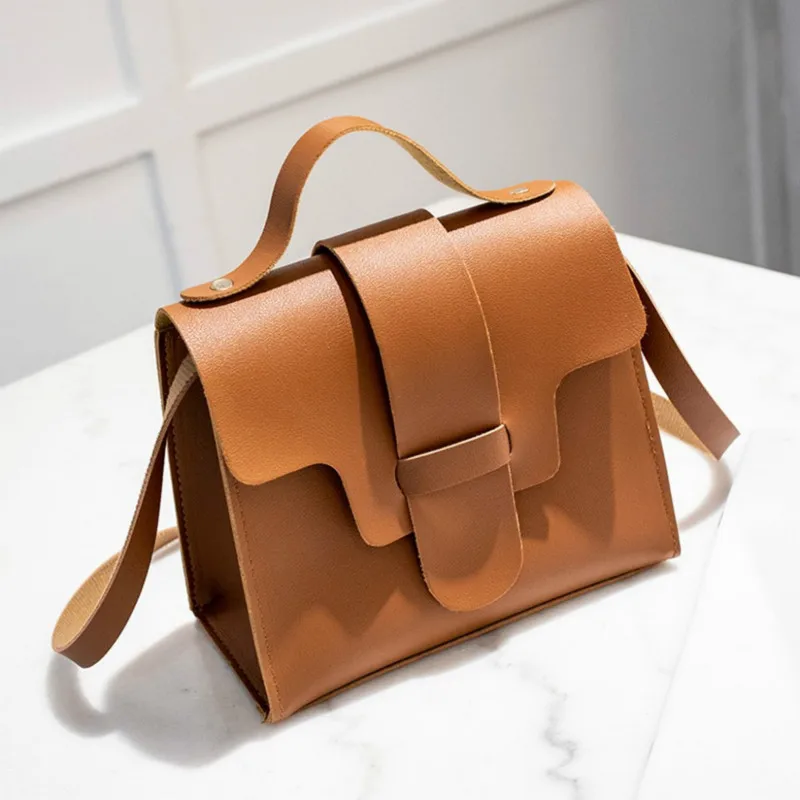 

Women's Small Handbag 2019 New Cover-type Messenger Shoulder Mobile Phone Bag Fashion Ladies Purse Totes Shoulder Bags 2.5