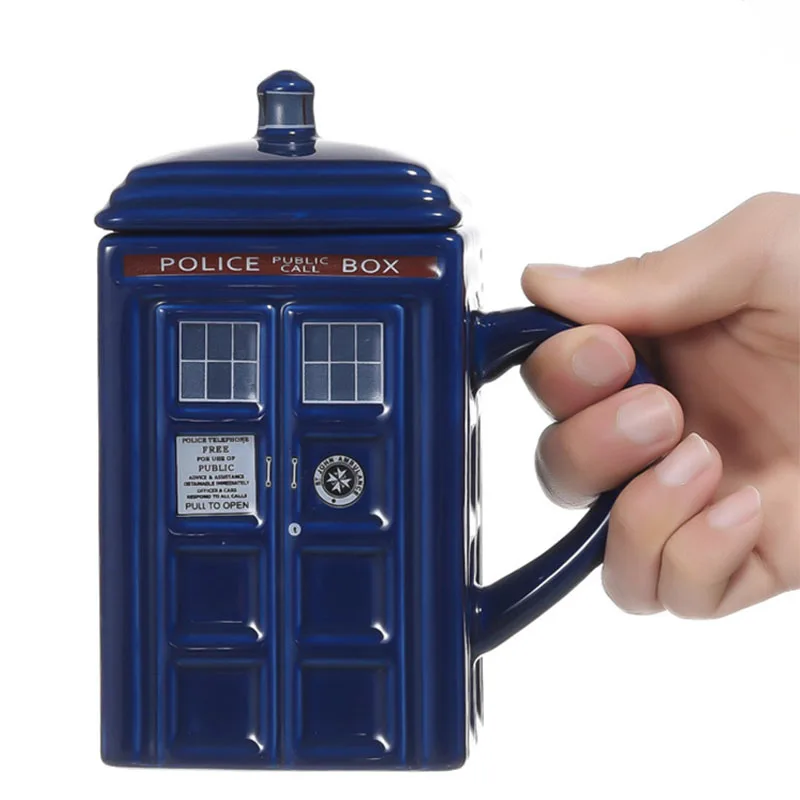 Doctor Who Keramik Tasse 12th Doctor Geschenkbox 