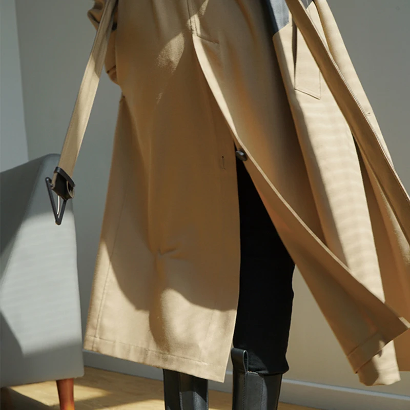 TWOTWINSTYLE Patchwork Hit Color Windbreaker For