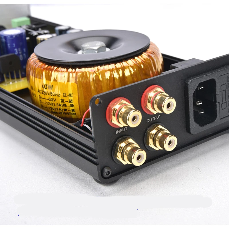 KYYSLB AC220V 700mW* 2 E100 Lehman линейная трубка ретуширующая версия Amp 116*53*287 мм домашний аудиоусилитель