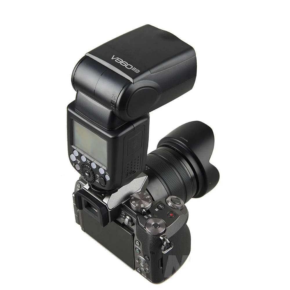Godox V860II V860II-O ttl HSS литий-ионная батарея Speedlite вспышка с X2T-O триггером передатчик для Olympus Panasonic Lumix