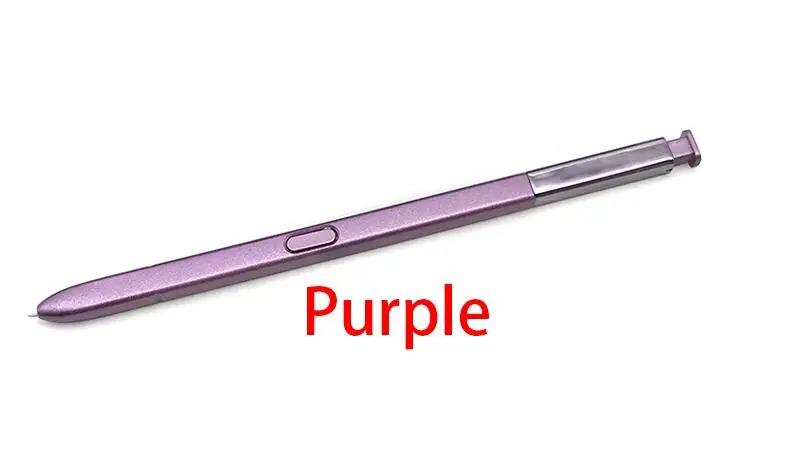 Copy Purple 5 шт./партия, стилус S для samsung Note 9 - Цвет: Copy Purple