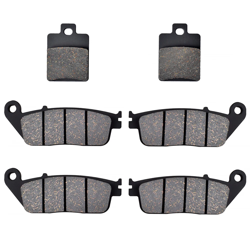 Per Sachs Hercules Quattrocento 400 2008 Moto Anteriori Pastiglie Freno Posteriori Dischi Freno