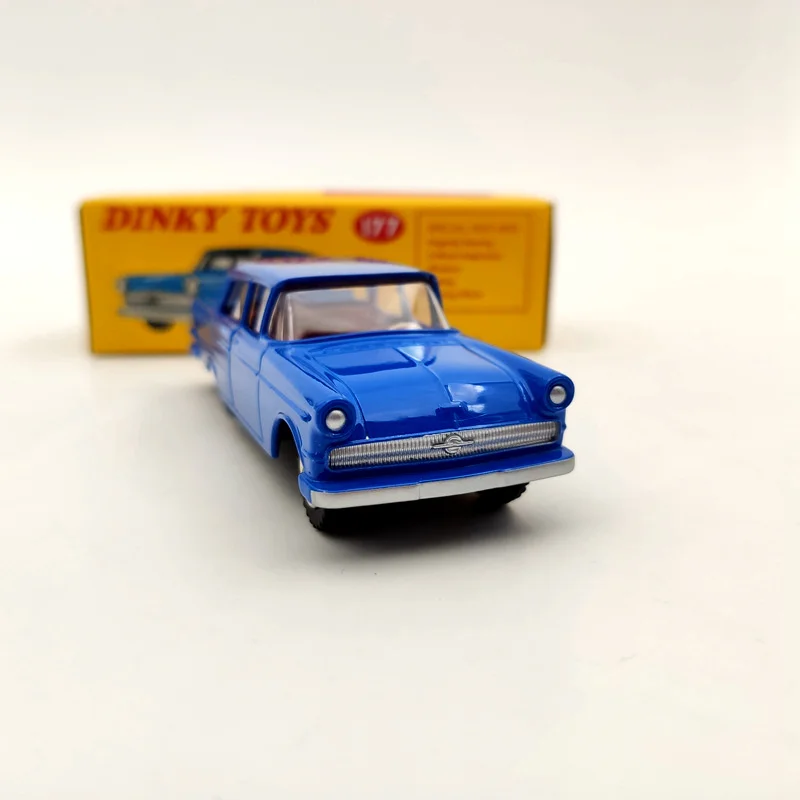 Коллекция моделей DeAgostini 1:43 Dinky toys 177 Opel Kapitan Met Vensters| |
