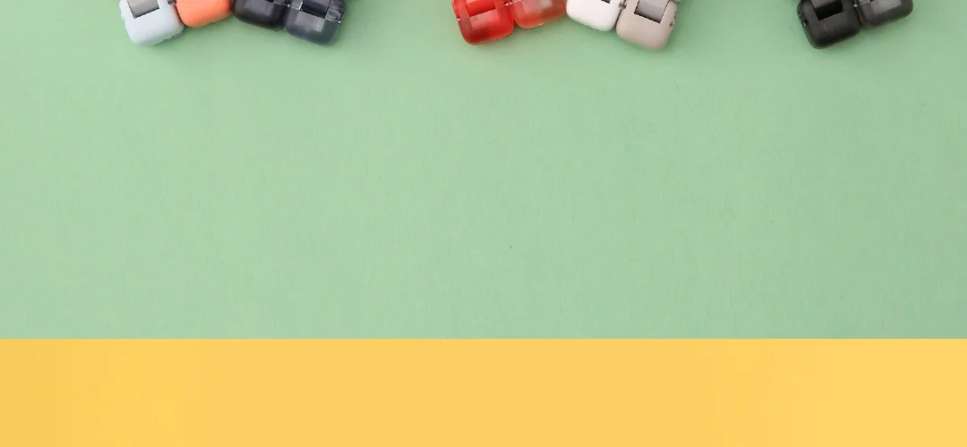 Новейший Xiaomi куб Миту Спиннер пальчиковые кубики интеллектуальные игрушки умные пальчиковые игрушки портативные 5 цветов для умного дома