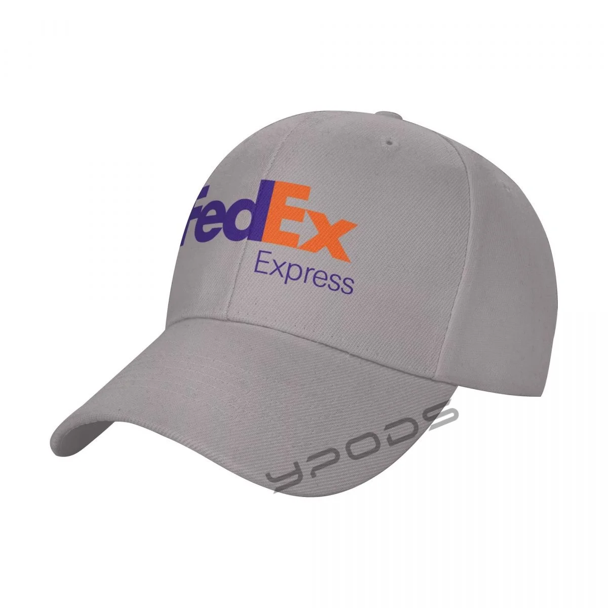 Однотонные бейсбольные кепки fedex_express.сг многоцветные мужские и женские с