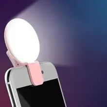 Anneau lumineux universel à 36 LED pour téléphone Portable, éclairage de beauté, nuit sombre, pour appareil photo
