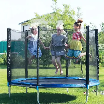 

Trampoline Protective Net Anti-fall High Quality Jumping Pad Safety Net Protection Guard Home Toys For Kids Indoor Outdoor Sport