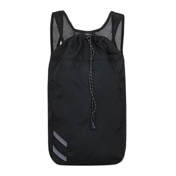 

Bags for Basketball Drawstring Mash Pack Fitness Bucket Bag for Men Outdoor Basketball Backpack