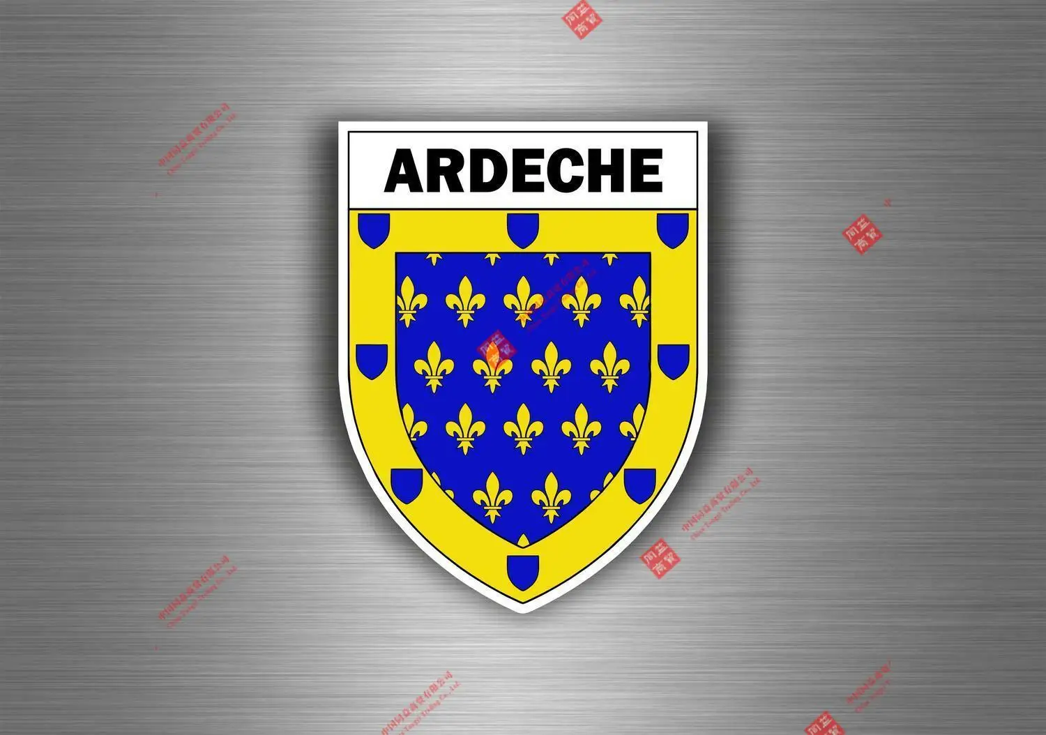 Interessante Auto Aufkleber Motorrad Auto Sticker Moto Schild Wappen Flege Fahne Frankempire Car Window Body Adesivi Decorativi