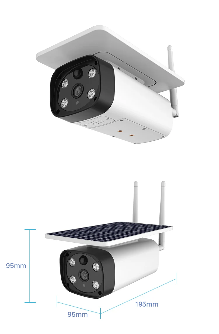 Новая версия IP67 водонепроницаемая солнечная мощность 4g wifi ip-камера s sony Датчик Звездный светильник IR vision 4g Солнечная камера CCTV P2P wifi cam