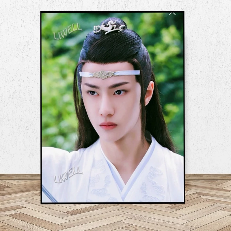 The Untamed Mo Dao Zu Shi Diamond Painting Full Square/Round Mosaic Handicraft Art Wei Wu Xian Cross Stitch Gift For Home Decor