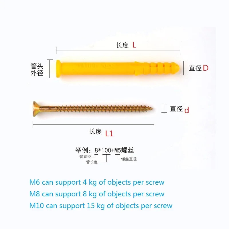 Маленький желтый кобура пластиковая Расширительная трубка ...