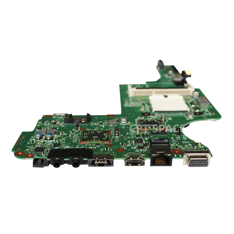 Оригинальная материнская плата для ноутбука hp Pavilion DV5 2000 2129WM MB 6050A2313401 A03 socket S1