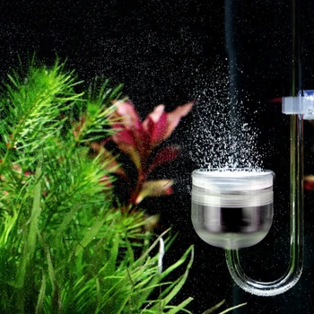 

CO2 Atomizer System For Fish Tank Aquatic Control Diffuser Fish Tank Aquatic Plant Carbon Dioxide Reactor Aquarium Accessories