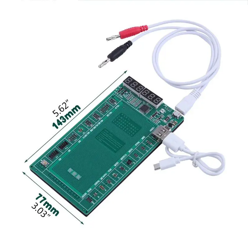 Плата для быстрой зарядки аккумулятора для телефонов iPhone samsung huawei AXYF