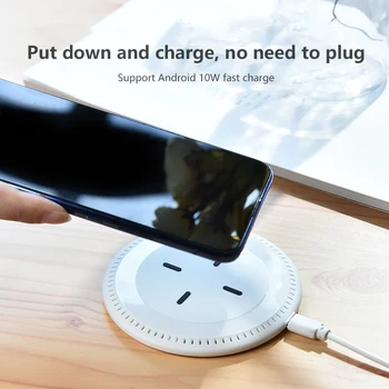

15W Qi Wireless Charger For iPhone 11 Pro Xs Max X Xr 8 Induction Wireless Fast Charging Dock Pad For Samsung S20 Xiaomi mi9 NEW