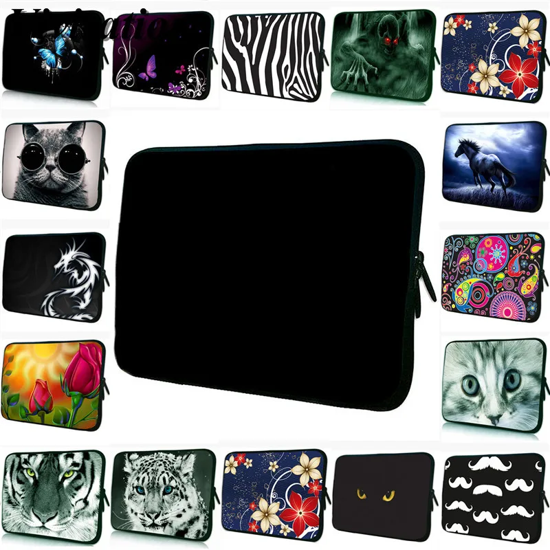For iPad Mini 5 Sleeve Zipper Bolsas 2020 Unisex Black 7.7" 7.9" 8.0" 7 Inch Tablet PC Case Mens Women Girls Netbook Cover Bag