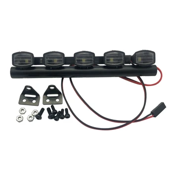 

Multi-Function Ultra Bright LED Lamp for 1/10 RC HSP Traxxas TRX-4 Axial SCX10 Model Car