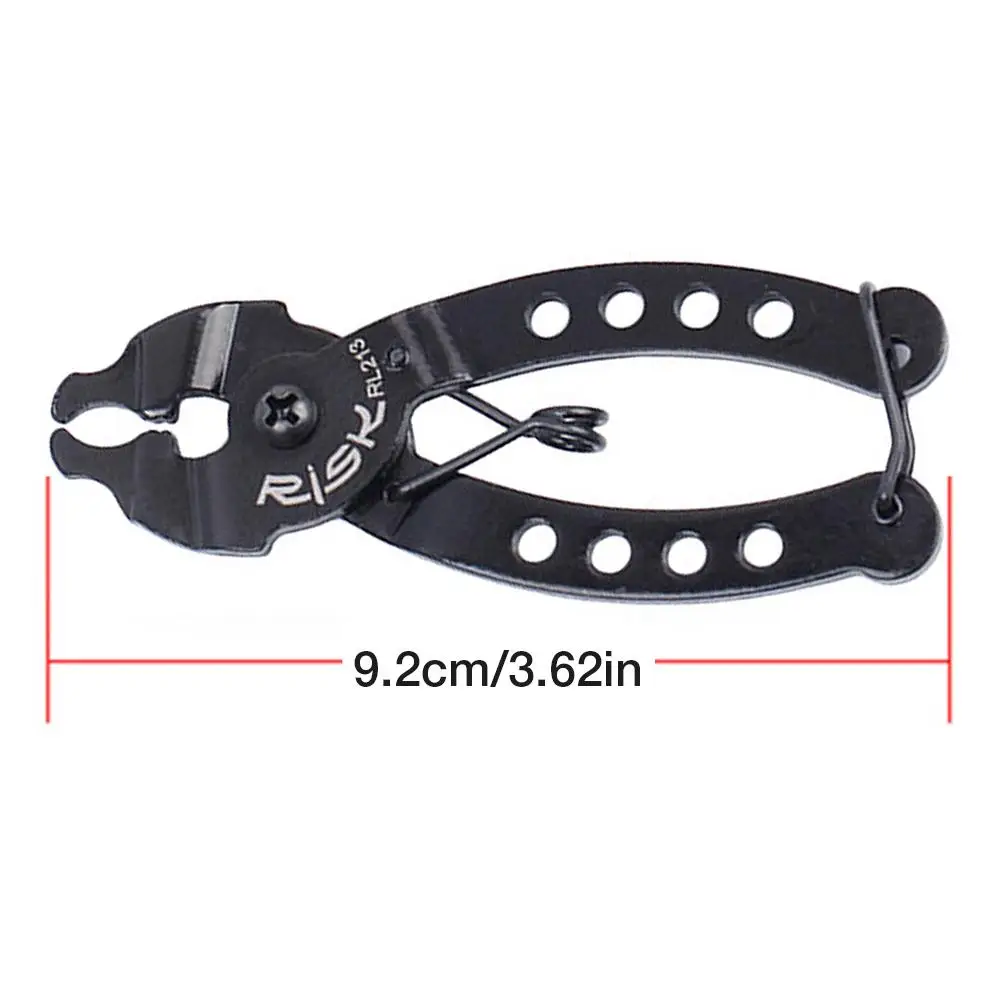 Chain Pliers Mountain Bike Bicycle Chain Quick Release Buckle Removal Installation Wrench Tool Non-slip Family Bicycle Chain Rem