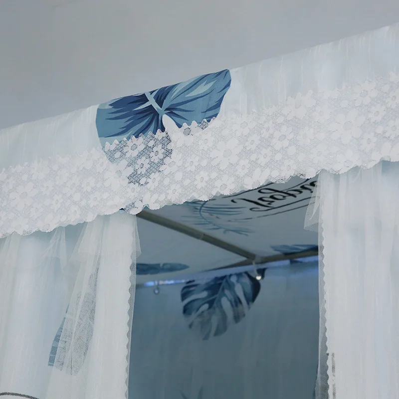 Dormitory Bed Curtain Yarn Students Dormitory Physics Shade Girldorm Upper Berth Bunk Bed Women's Simple GIRL'S Northern Europea Dormitory Bed Curtain Yarn Students Dormitory Physics Shade Girldorm Upper Berth Bunk Bed Women's Simple GIRL'S Northern Europea