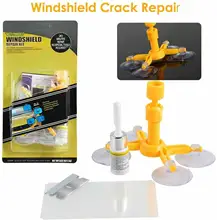 Window Repair Portable car glass scratch repair auto car window quickly kit windshield set for chips