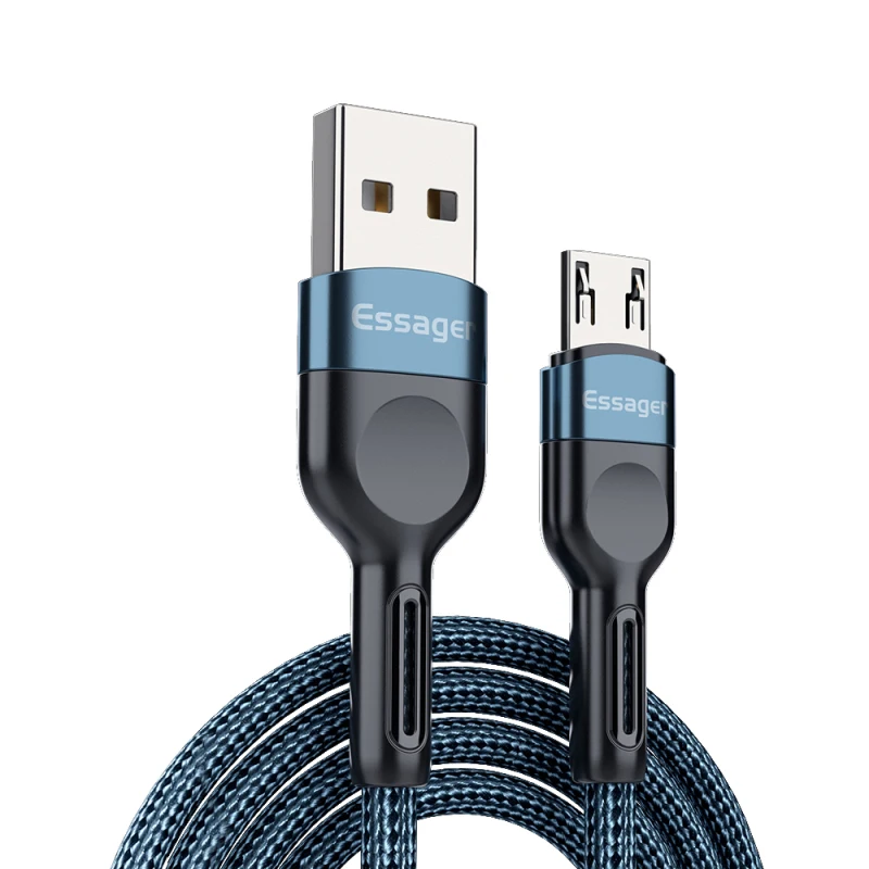 1m/2m Mobile Phone Data Cables Micro USB Cables For Samsung Huawei