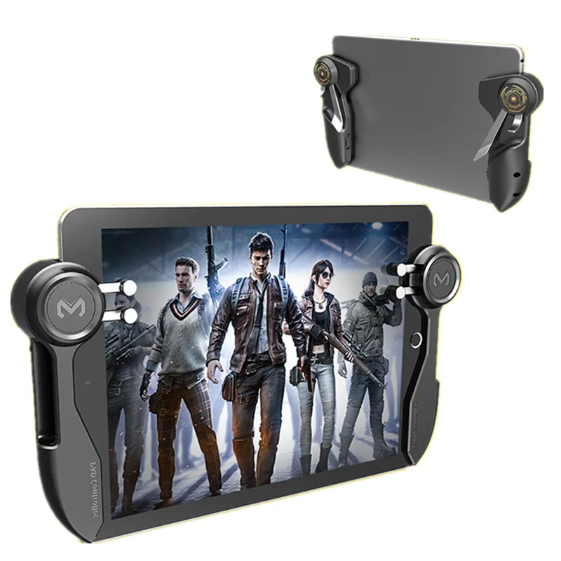 Игровой контроллер PUBG для Ipad планшетов джойстик с шестью пальцами ручка кнопка