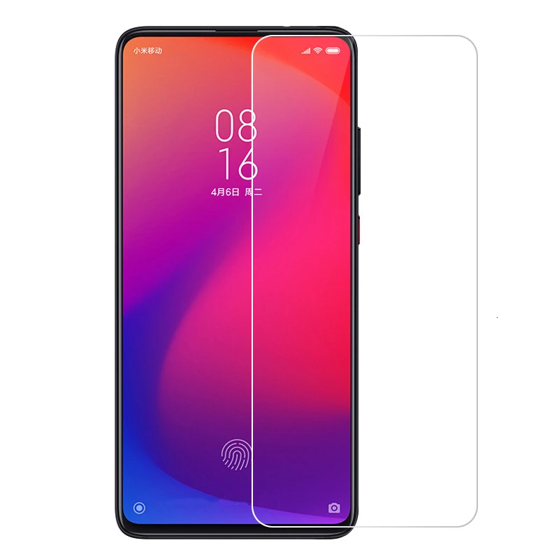 100Pcs 2.5D Tempered Glass For Xiaomi Mi 9 SE Mi 9X Mi CC9 Mi CC9e 9T Pro Mi 8X Mi 8 Lite Screen Protector Protective Glass Film