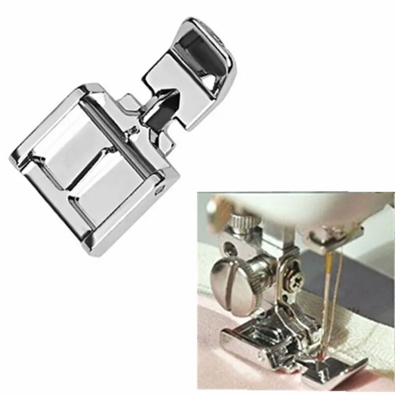 Assorted Zipper Sewing Machine Foot Set - 6 Pack