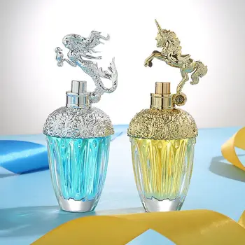 

80ml Perfume Women Long Lasting Atomizer Glass Bottle Lady Flower Fragrance Spray Scent Parfum Antiperspirant