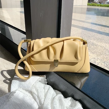

Wild Handbag Shoulder Bag Trend Fashion Baguette Armpit Bag Luxury Handbags Women Bags Designer Purses and Handbags Louis Brand