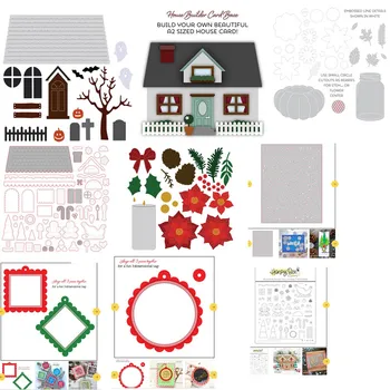 

Metal Cutting Dies Stencils New 2020 for DIY Scrapbooking Album Embossing Paper Card Crafts Template