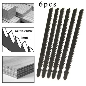 

Set Saw Blades Industrial Equipment Black Ultra-long Jigsaw Wood Plastic