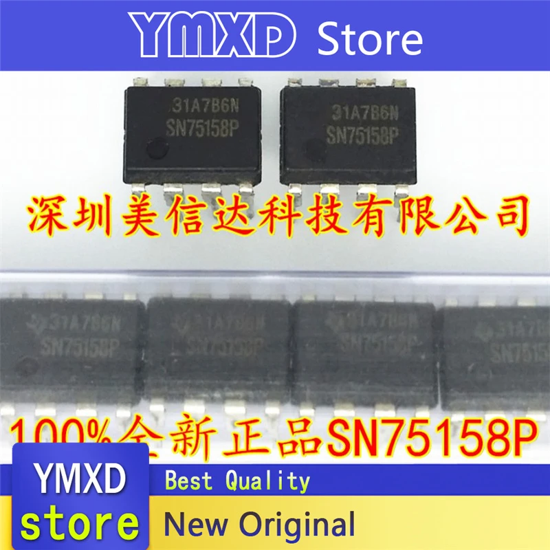 

10 шт./лот новый оригинальный SN75158P DIP-8 в наличии