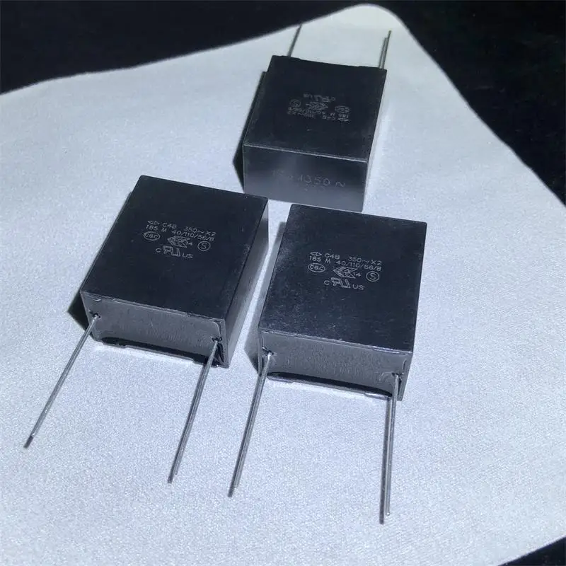 Импортный электролитический конденсатор C4B 185m 1 8 мкФ 350vac x2 инвертор