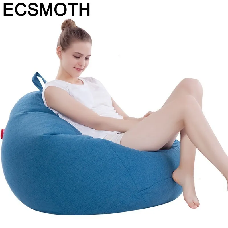 Компьютерная кровать Zitzak Divano Copridivano Totoro Sedia Sedie Poltrona Boozled BUFF Asiento Bean Bag мешок для