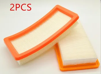 

2pcs/lot Washable karcher filter for DS5500,DS6000,DS5600,DS5800 robot vacuum cleaner Parts Karcher 6.414-631.0 hepa filters