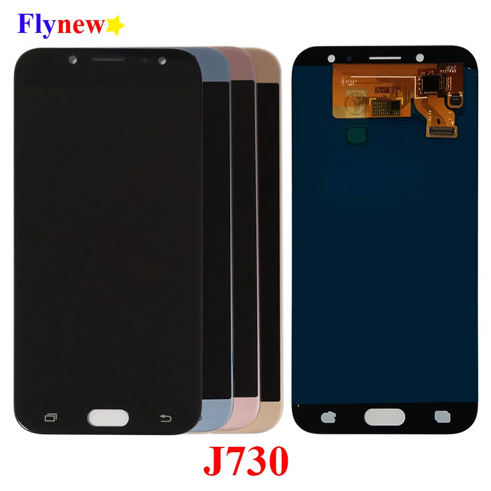 ЖК-дисплей 5 дюйма для Samsung Galaxy J7 Pro 2017 J730 J730F J730F/DS J730FM/DS J730GM/DS сенсорный экран с