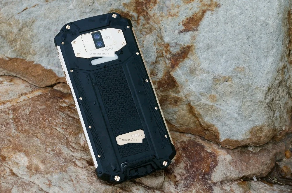 OUKITEL WP2 IP68 водонепроницаемый пылезащитный ударопрочный мобильный телефон 4 Гб 64 Гб MT6750T Восьмиядерный 6," 18:9 10000 мАч смартфон с отпечатком пальца
