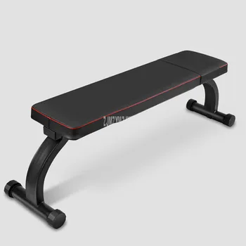 

Foldable Dumbbell Bench Sit Up Abdominal Bench PU leather Steel Frame Ab Exercise Weightlifting Training Arm Muscle Fitness Tool