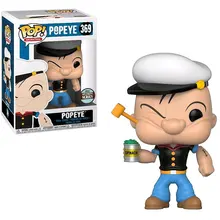 Funko Pop POPEYE#369 виниловые фигурки Куклы Marvel ПВХ Фигурки игрушки подарки для детей-поклонников