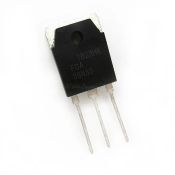 

10pcs/lot FDA59N30 MOSFET N-CH 300V 59A 59N30 TO-3P Best quality In Stock