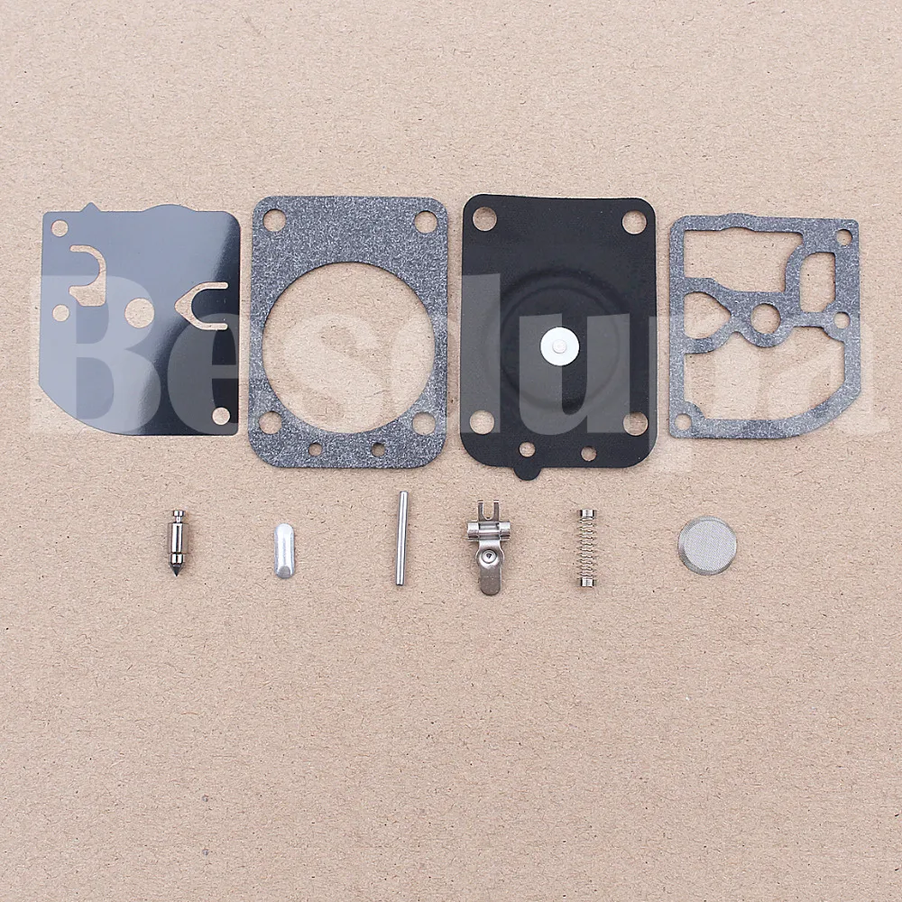 Description Picture 4 of item10pcs/lot Carb Repair Rebulid Kit For Zama RB-151 Stihl TS410 TS420 Concrete Chainsaws # 4238 007 1061
