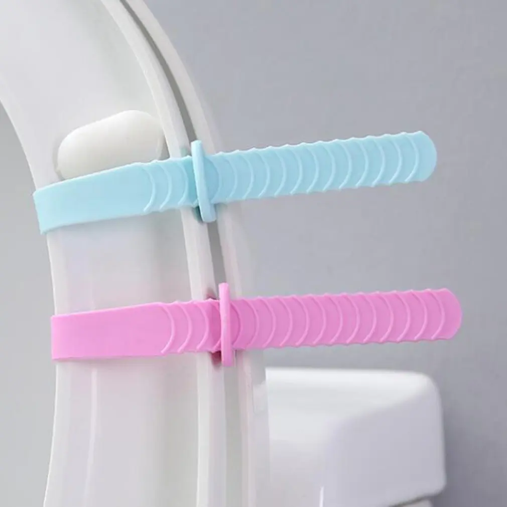 2 шт. силиконовый чехол на сиденье для унитаза с откидной крышкой унитаза|Вантузы