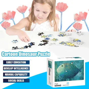 

Adult Children Puzzle Holiday Gift Puzzle Toy 1000PC Puzzle Landscape Pattern Educational jigsaw puzzle rompecabezas игрушки